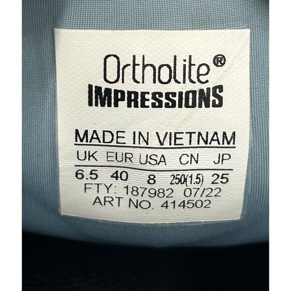 Salomon Sense Ride 4 Sneakers Women's Trail Running Ortholite Blue Shoes Size 8 - Picture 9 of 9